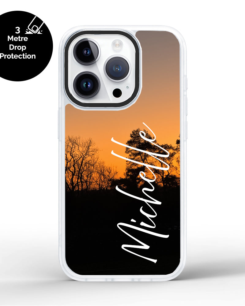 Personalised iPhone Clear Case | Design Your Own | 3m Drop Protection