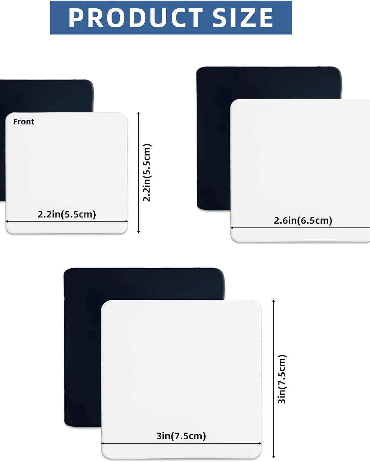 Personalised 3-Pack Photo Fridge Magnets