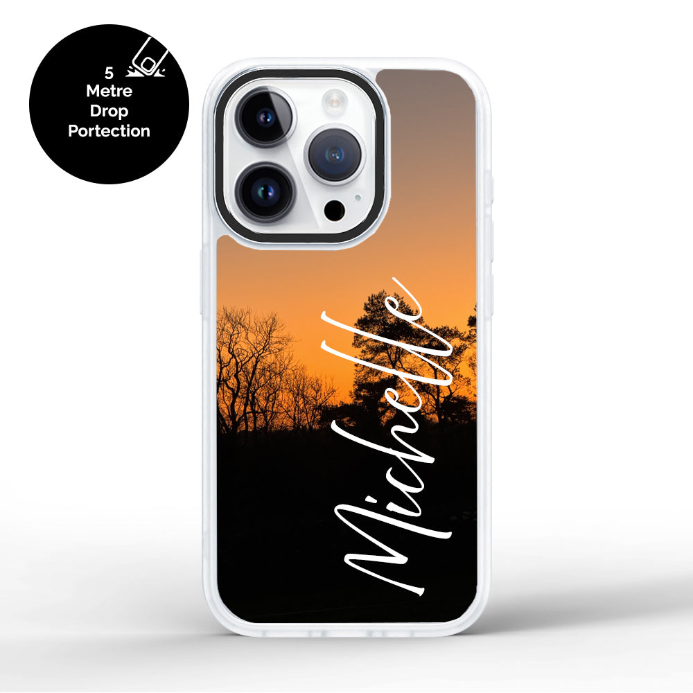 Personalised iPhone Clear Case | Design Your Own | 5m Drop Protection