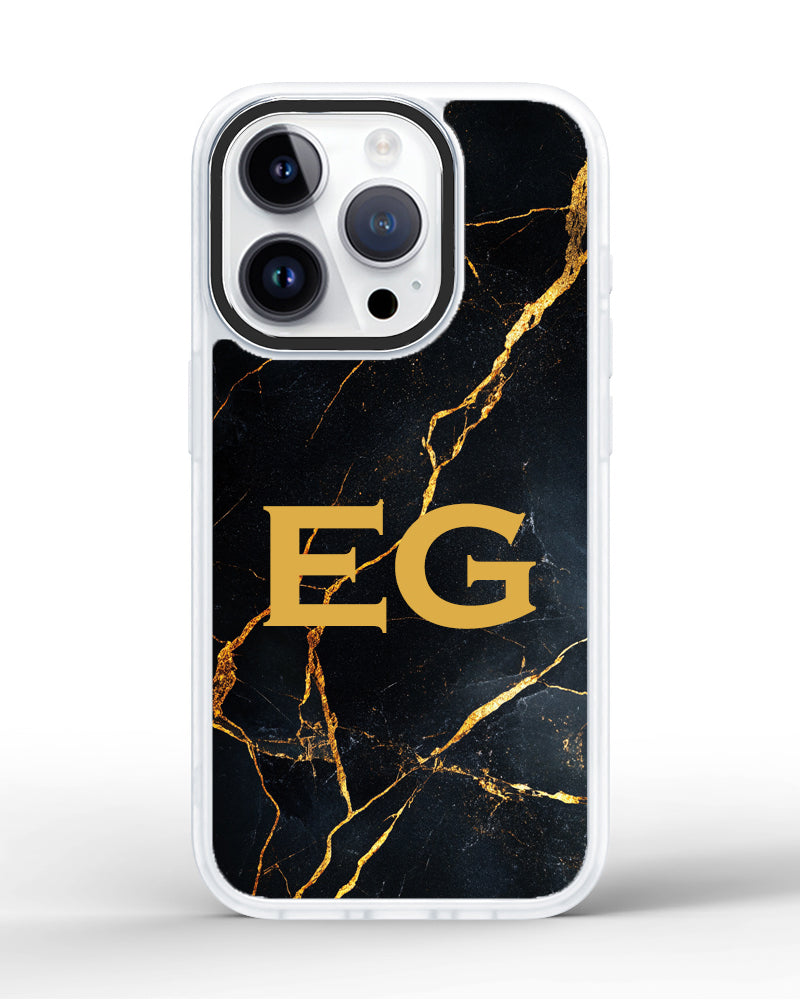 Personalised iPhone Clear Case with Design Your Own feature, allowing custom photo and text upload, offering 3-meter drop protection and a sleek, durable design.
