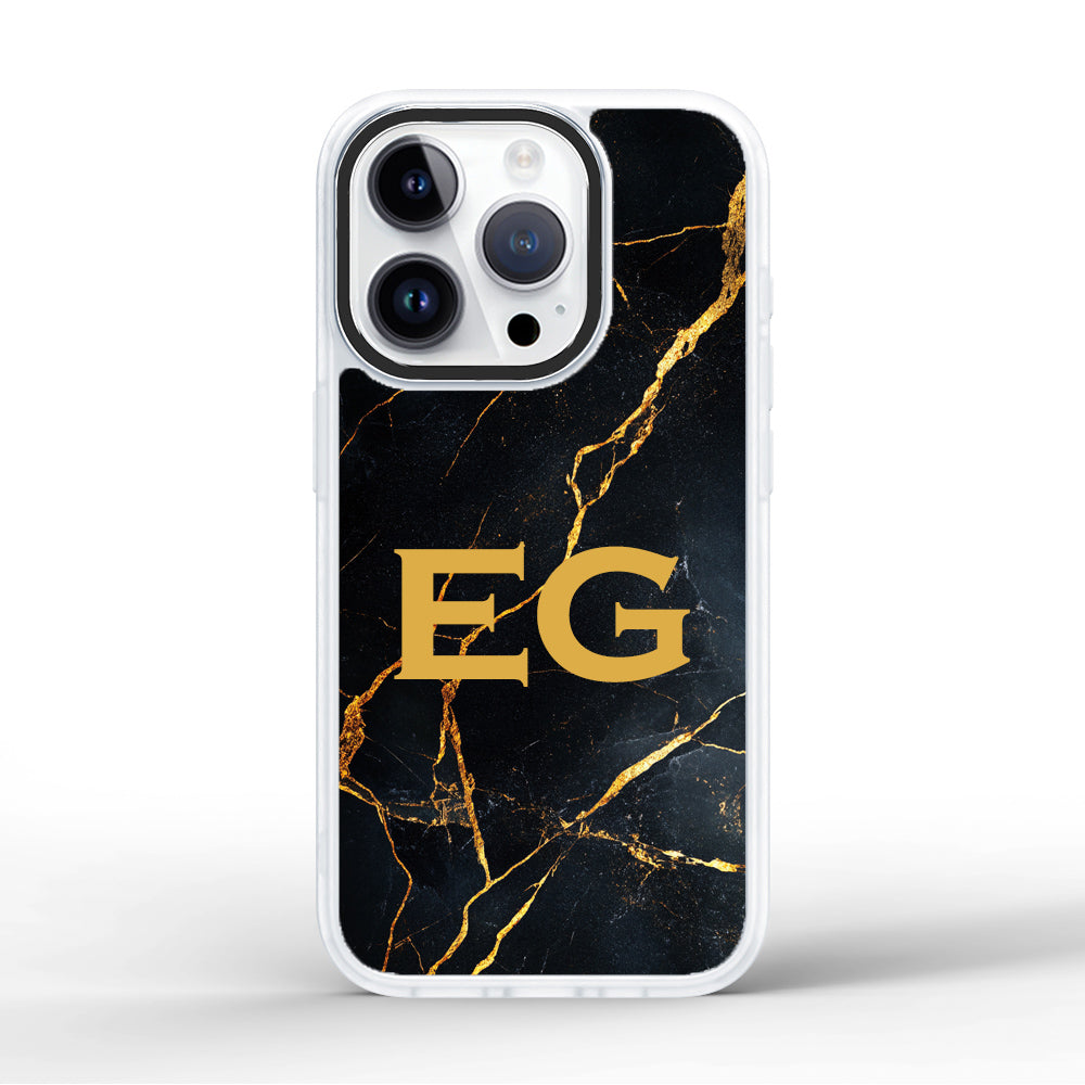 Personalised iPhone Clear Case with Design Your Own feature, allowing custom photo and text upload, offering 3-meter drop protection and a sleek, durable design.