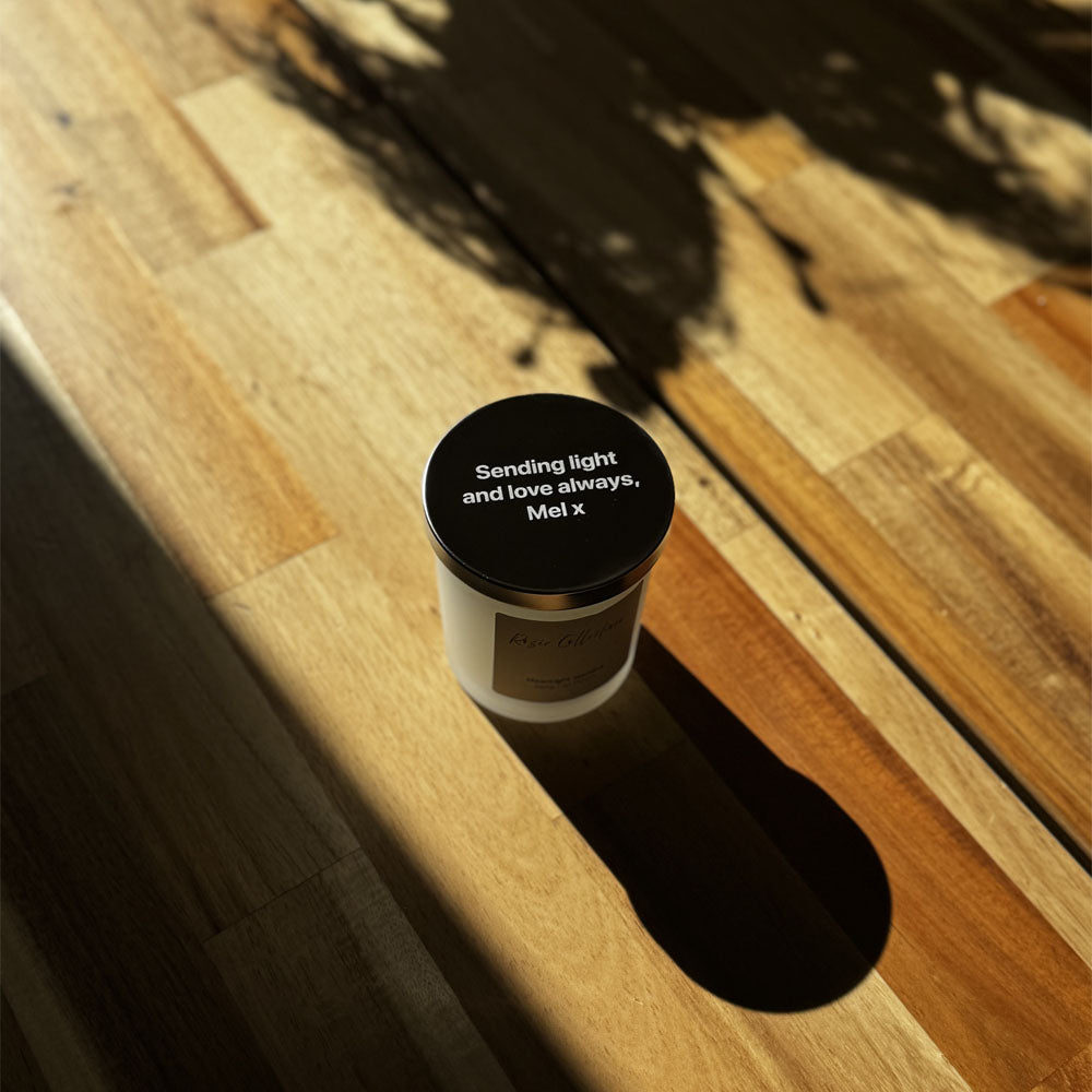 Personalised Candle | Midnight Woods | 220g/40 hours