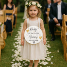 Daddy, It's Time to Give Mammy Our Last Name – Tin Metal Sign 